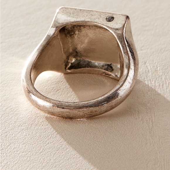 Free people metal ring NWOT - Picture 2 of 4
